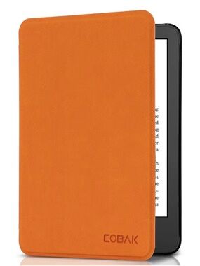 Orange Slim Tablet Case - Protective Cover for Tablets